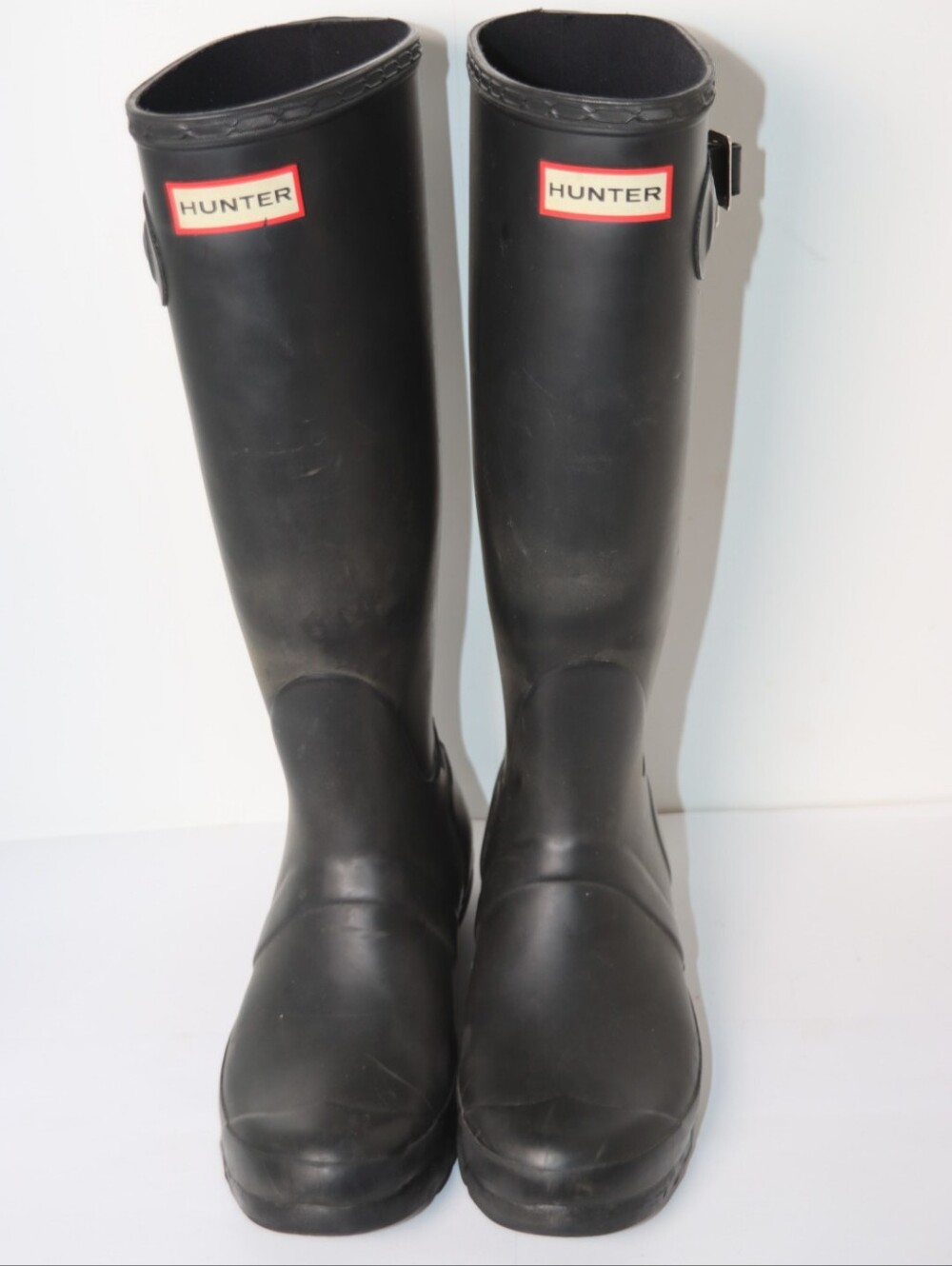 womans hunter rain boots size US 6